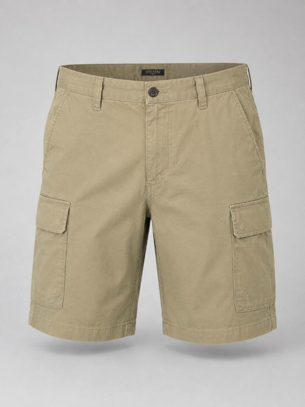 Dockers Men's Size 50 Cargo Shorts Khaki Big & Tall Tech Smart 360 MSRP $60 NWT